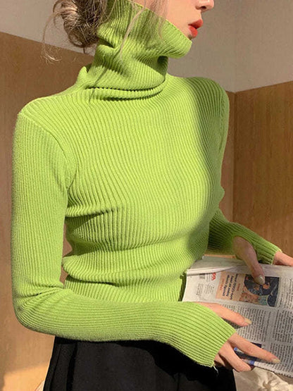 Aurelia™ Knit Turtleneck