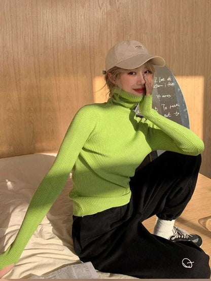 Aurelia™ Knit Turtleneck