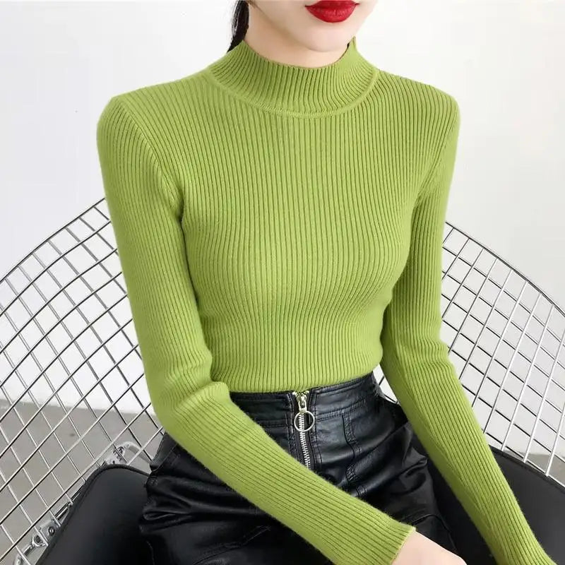 Aurelia™ Knit Turtleneck